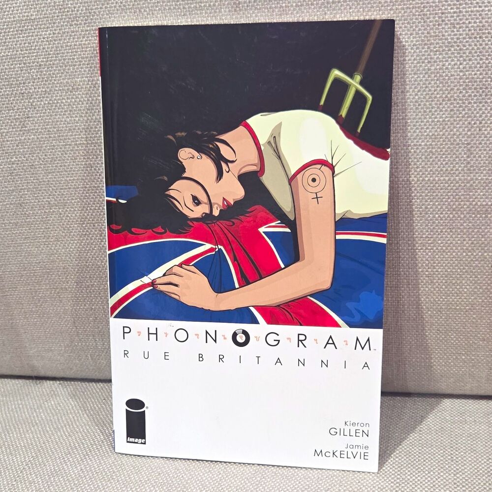 Phonogram: Rue Britannia TPB Graphic Novel by Kieron Gillen & Jamie McKelvie
